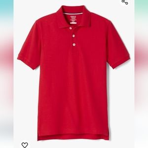 Boys French Toast School Uniform Short Sleeve Pique Polo 2-Pack